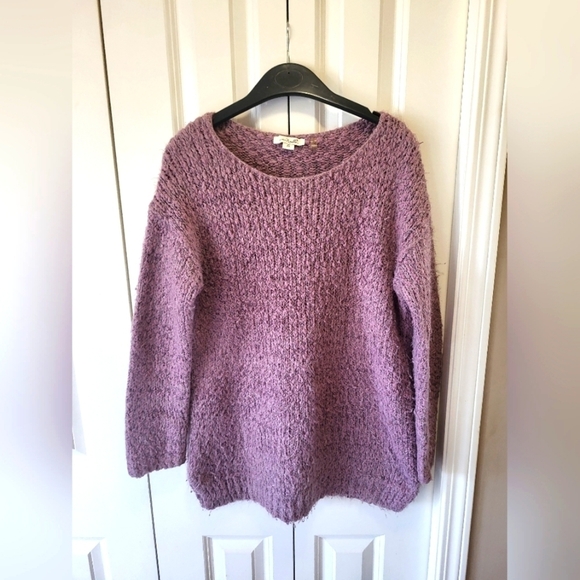 SIMPLY NOELLE Size XS Pink Knit Sweater - Picture 1 of 4